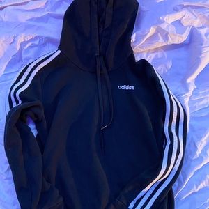 Adidas Sweatshirt Hoodie Juniors Small